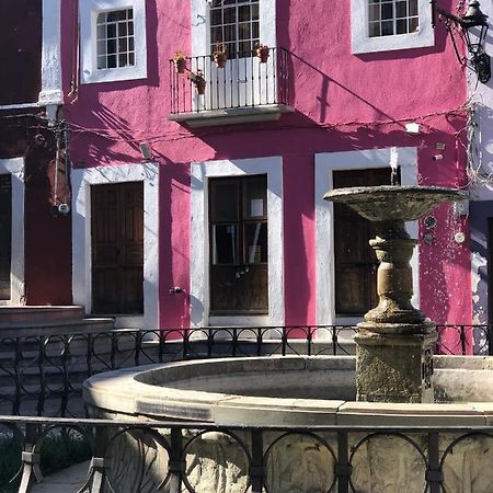 غواناخواتو Hotel Casa Del Tiempo المظهر الخارجي الصورة