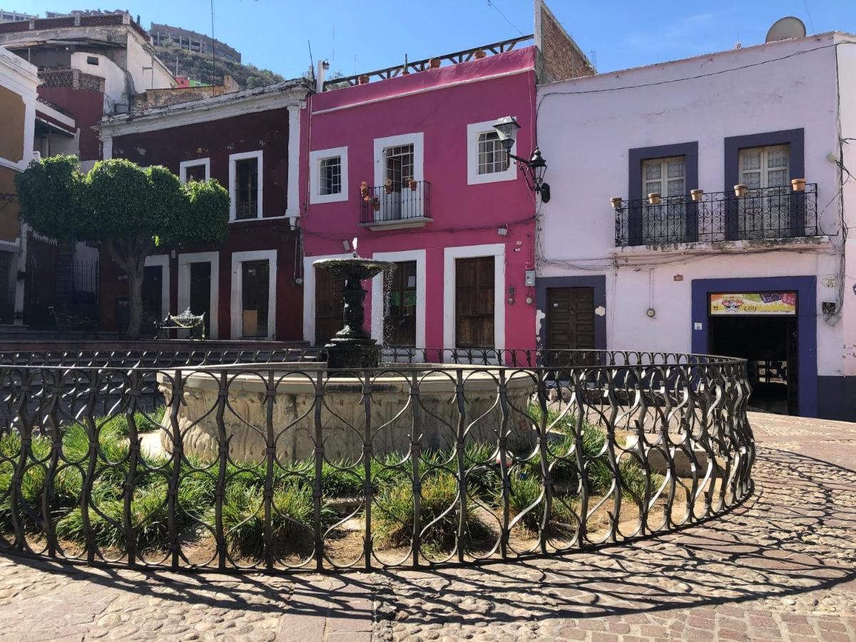 غواناخواتو Hotel Casa Del Tiempo المظهر الخارجي الصورة